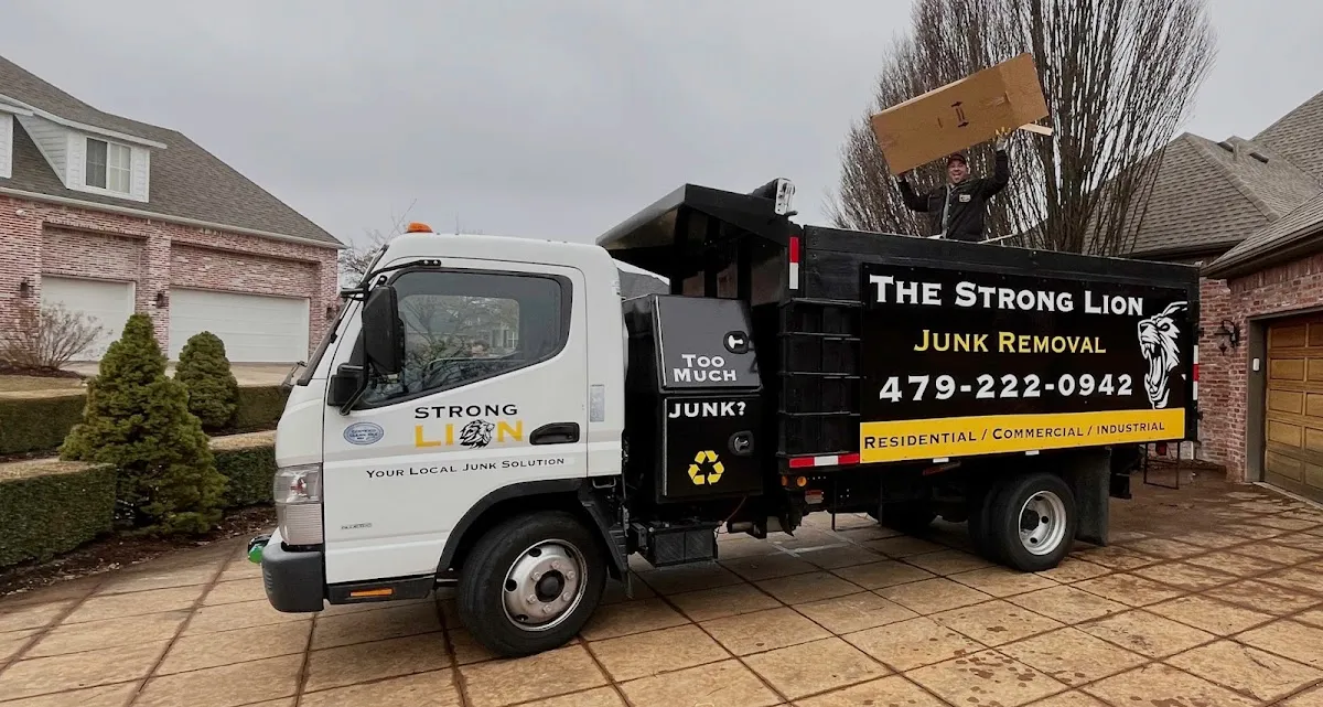 The Strong Lion Junk Removal in Fayetteville