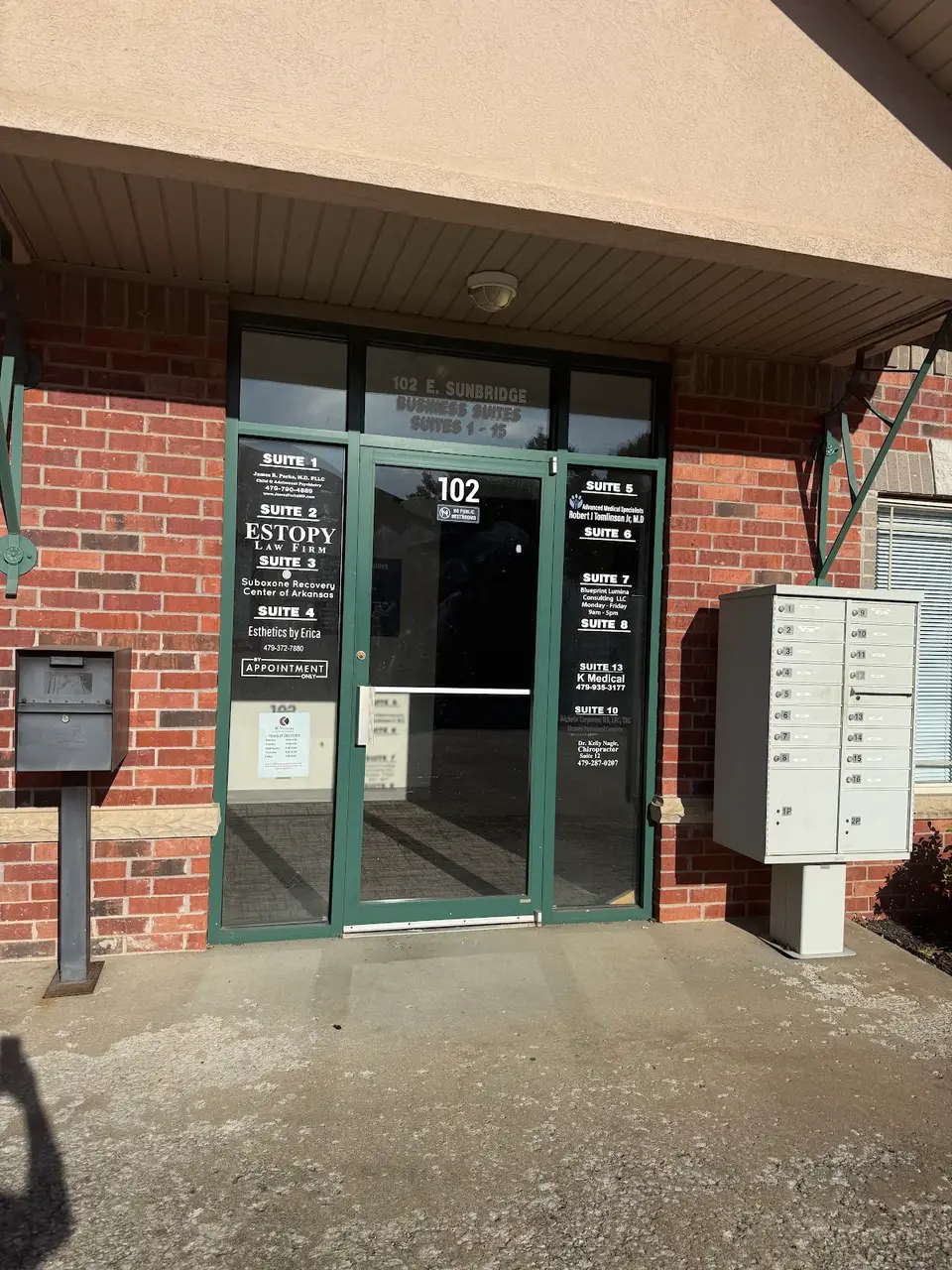 Suboxone Recovery Center of Arkansas in Fayetteville