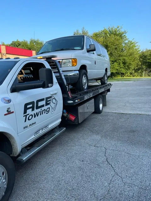 ACE Towing in Huntsville