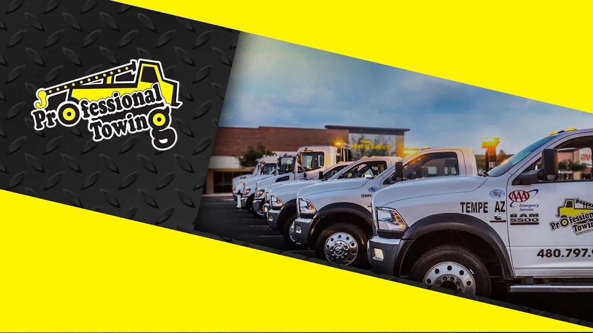 Professional Towing & Recovery in Phoenix