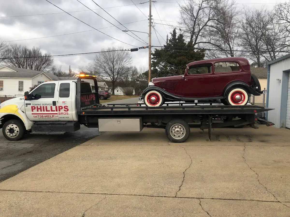 Phillips Brothers Towing in Little Rock