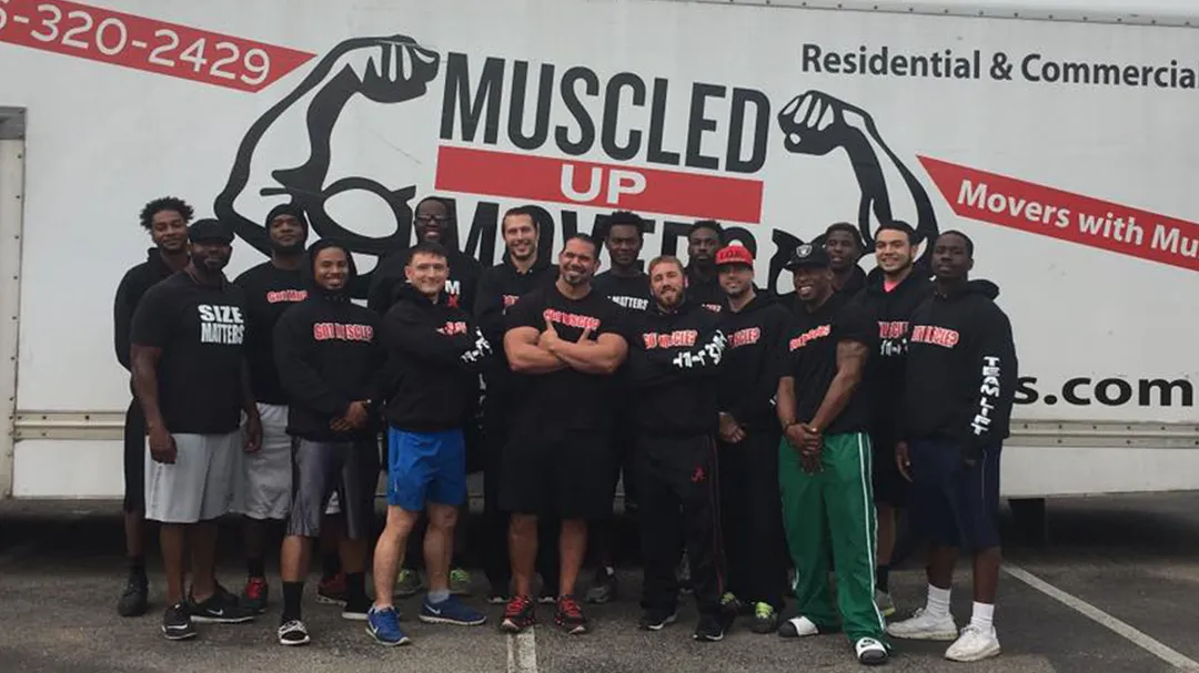 Muscled Up Movers in Huntsville