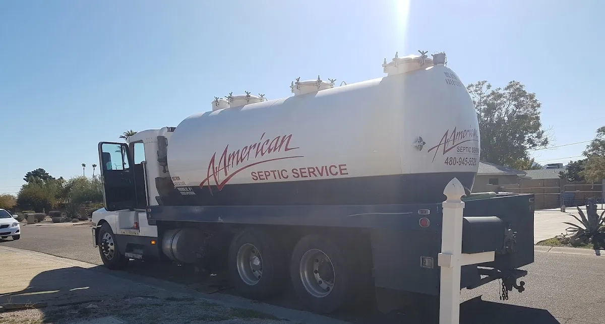 A-American Septic Service in Phoenix