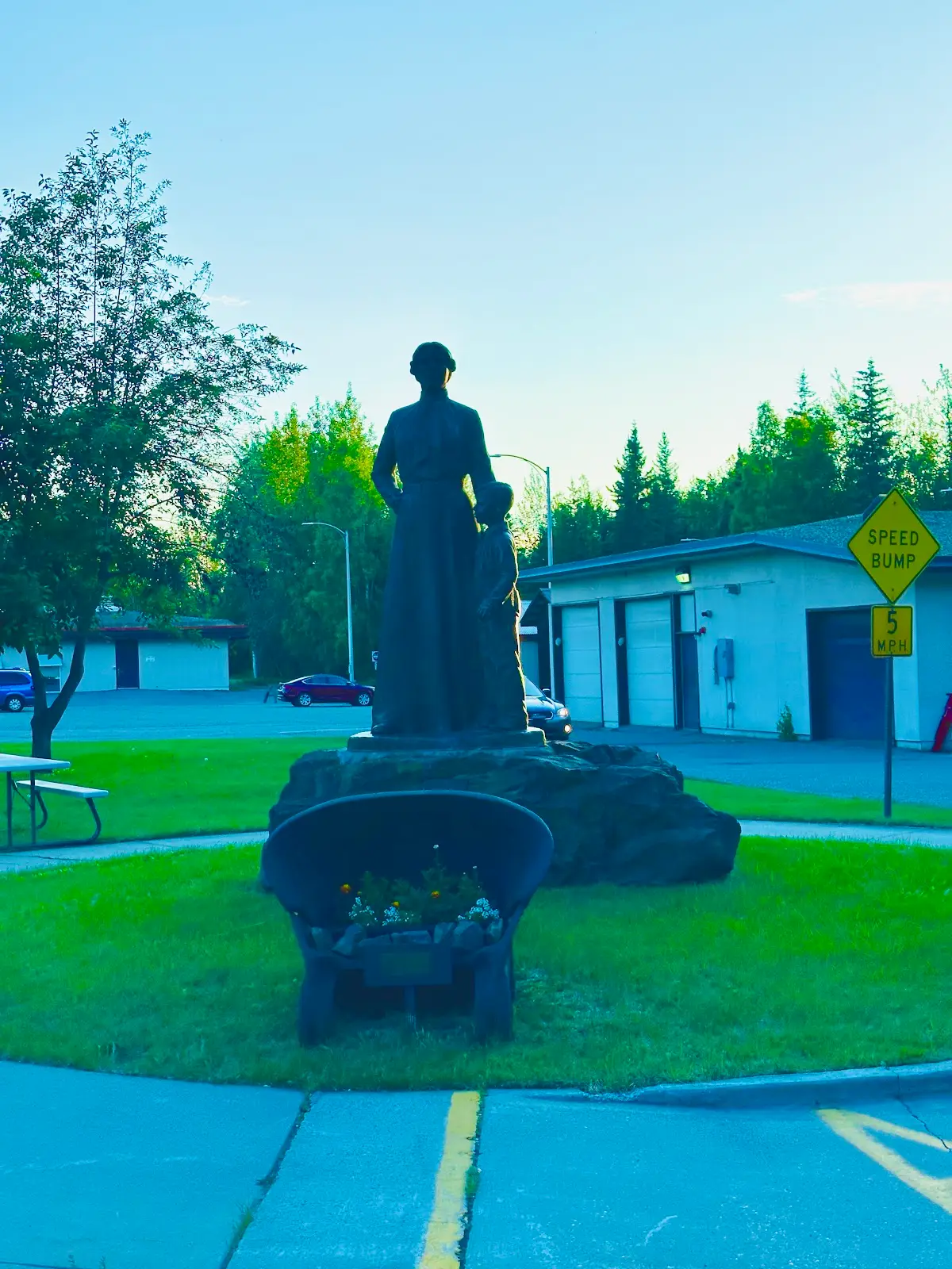 Fairbanks Pioneer Home in Fairbanks