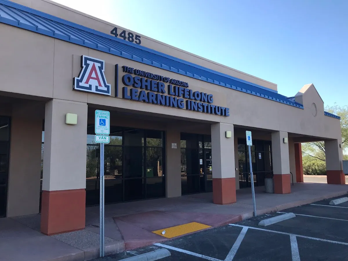 OLLI-UA Osher Lifelong Learning Institute at the University of Arizona in Tucson