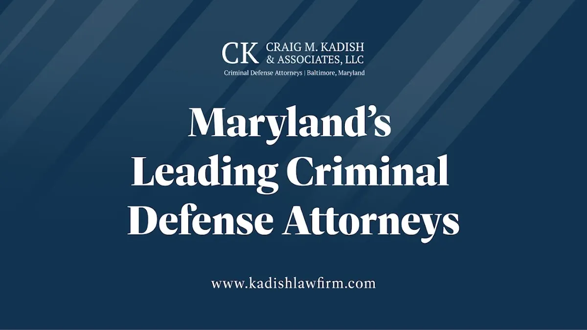 Craig M. Kadish & Associates, LLC in Baltimore