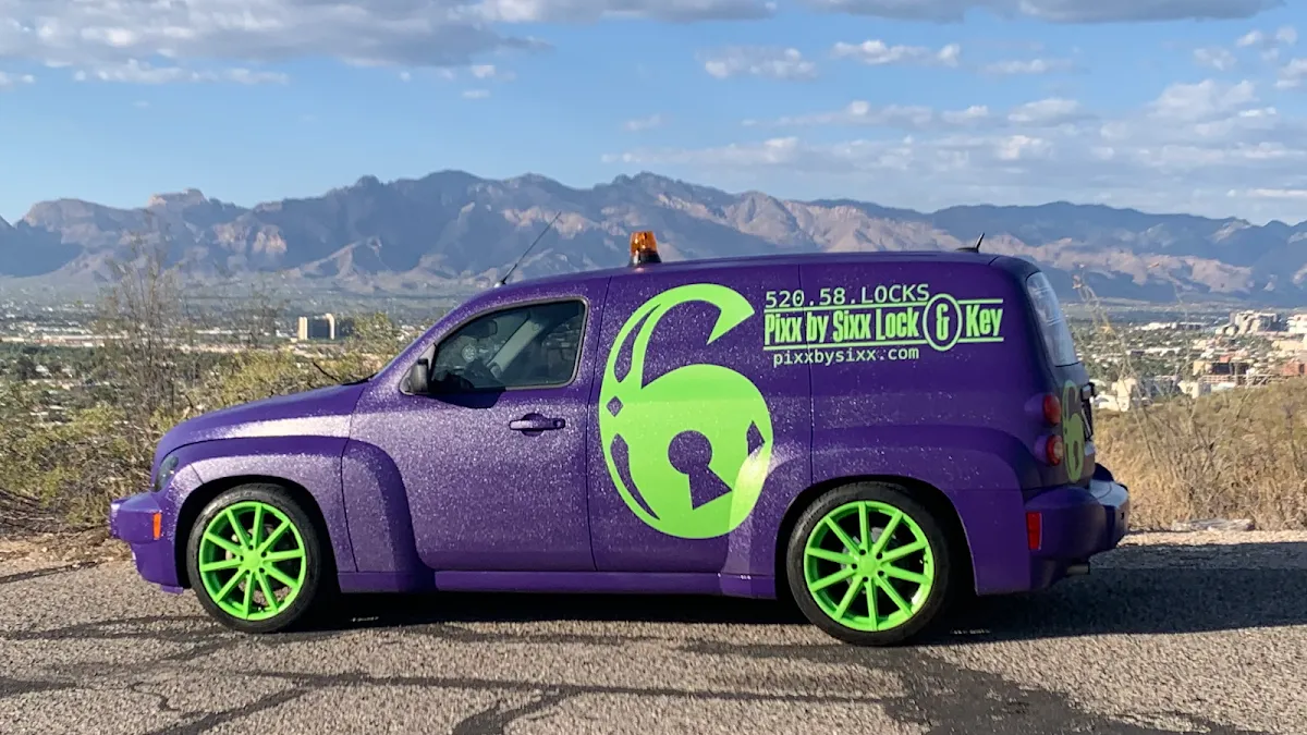 Sixx the Locksmith LLC in Tucson