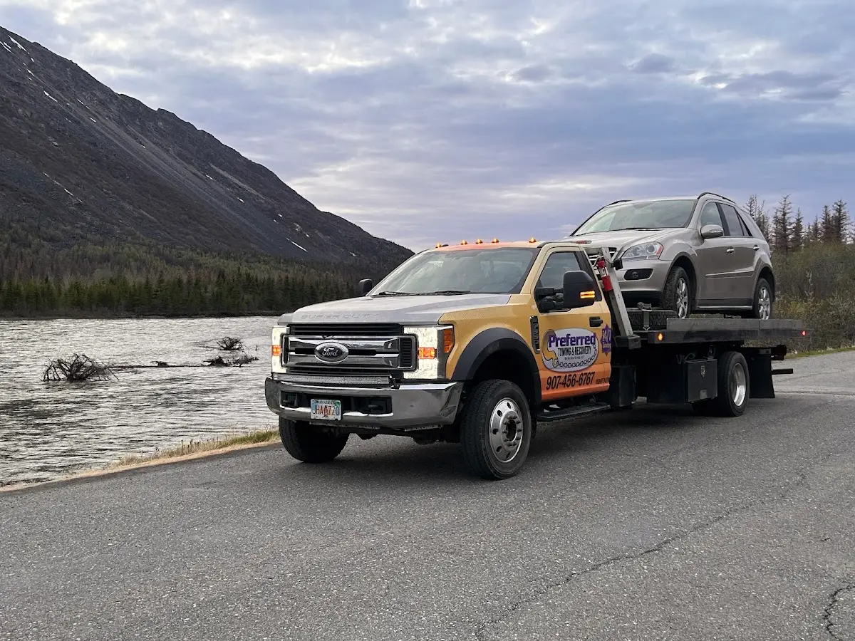Preferred Towing & Recovery in Fairbanks