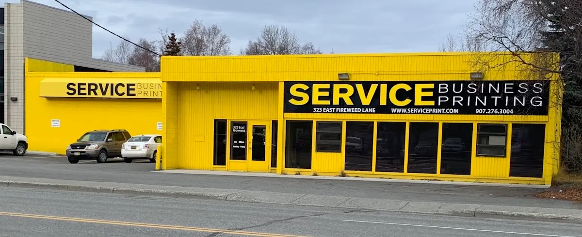 Service Business Printing in Anchorage