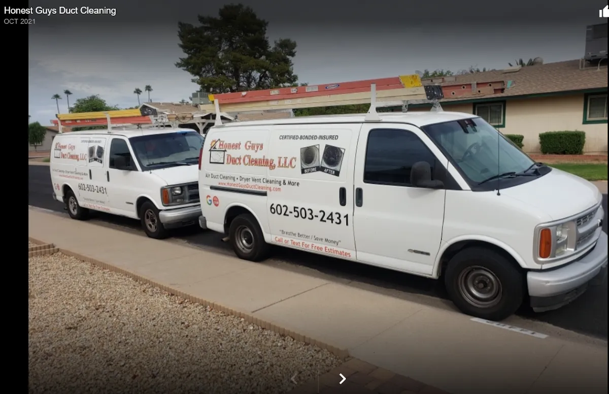 Honest Guys Duct Cleaning in Phoenix