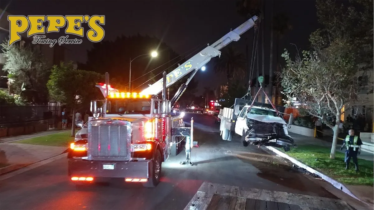 Pepe's Towing Service in Los Angeles