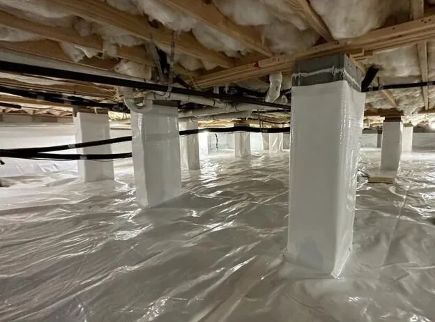 Frontier Foundation & Crawl Space Repair in Huntsville