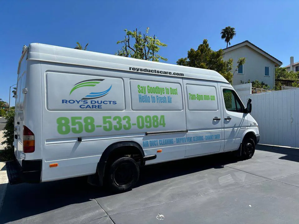 Roy's Ducts Care in San Diego