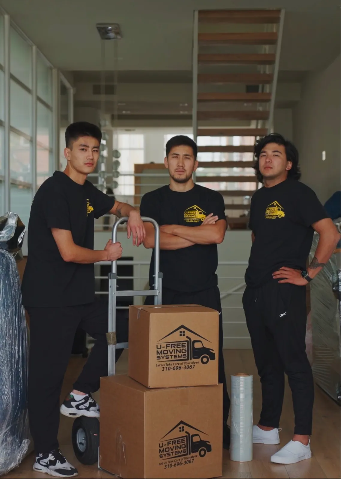 U-Free Moving Systems in Los Angeles