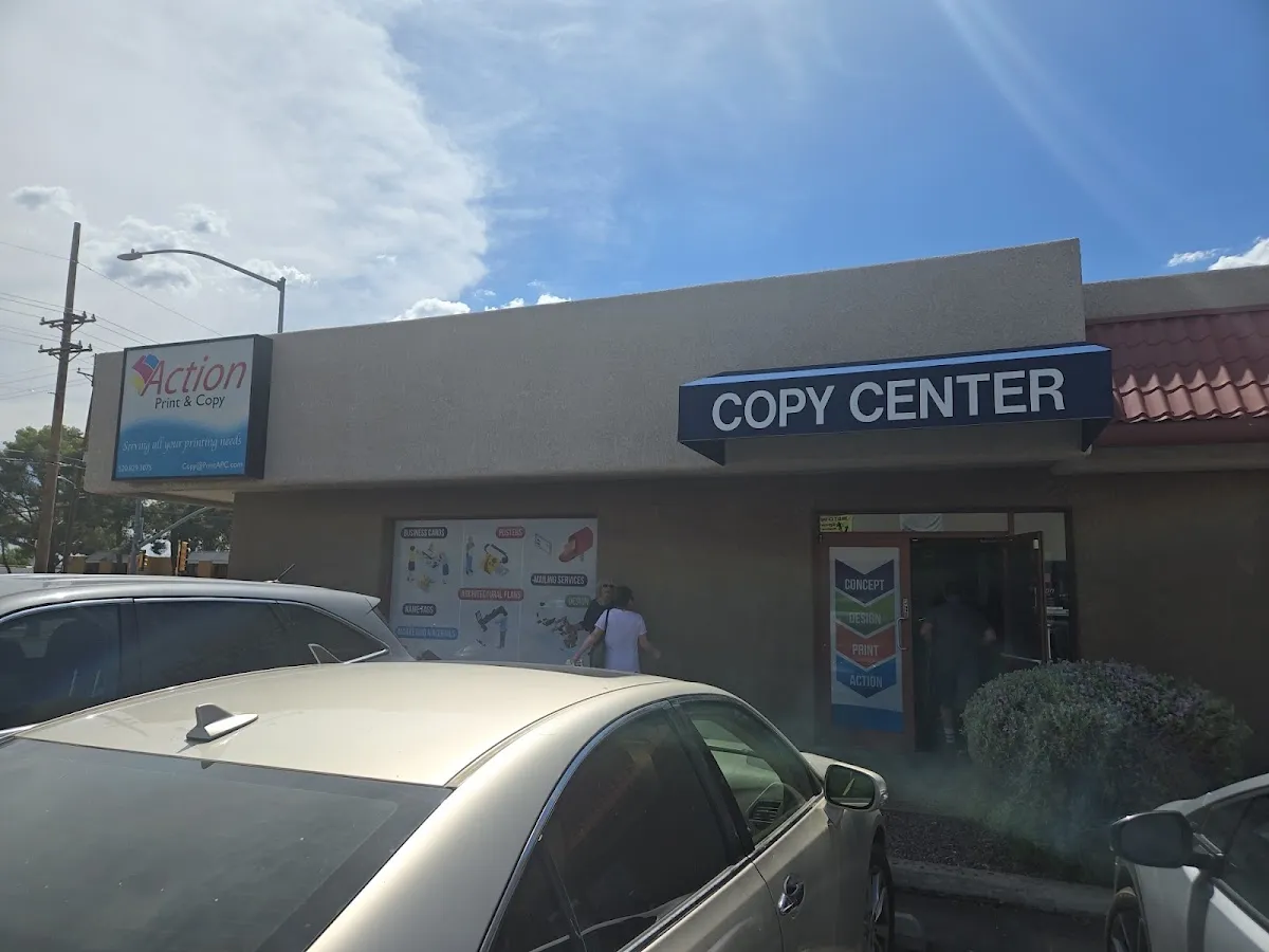 Action Print & Copy in Tucson