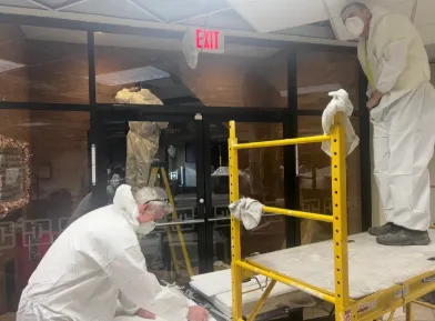 Mold Busters Inspection Remediation in Charleston
