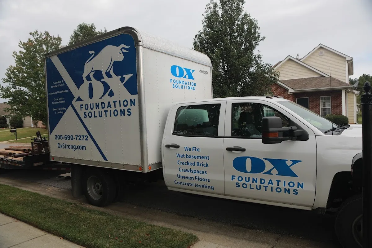 Ox Foundation Solutions in Huntsville