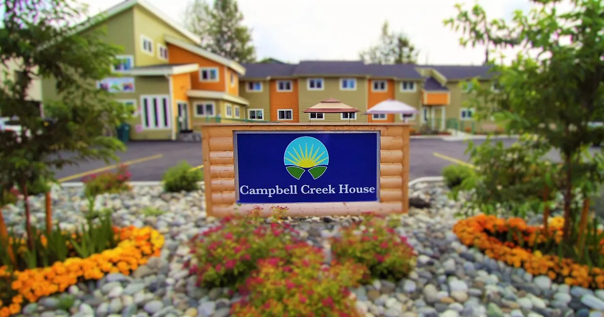 Campbell Creek House in Anchorage