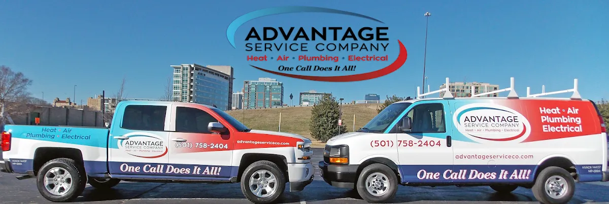 Advantage Service Company HVAC in Little Rock