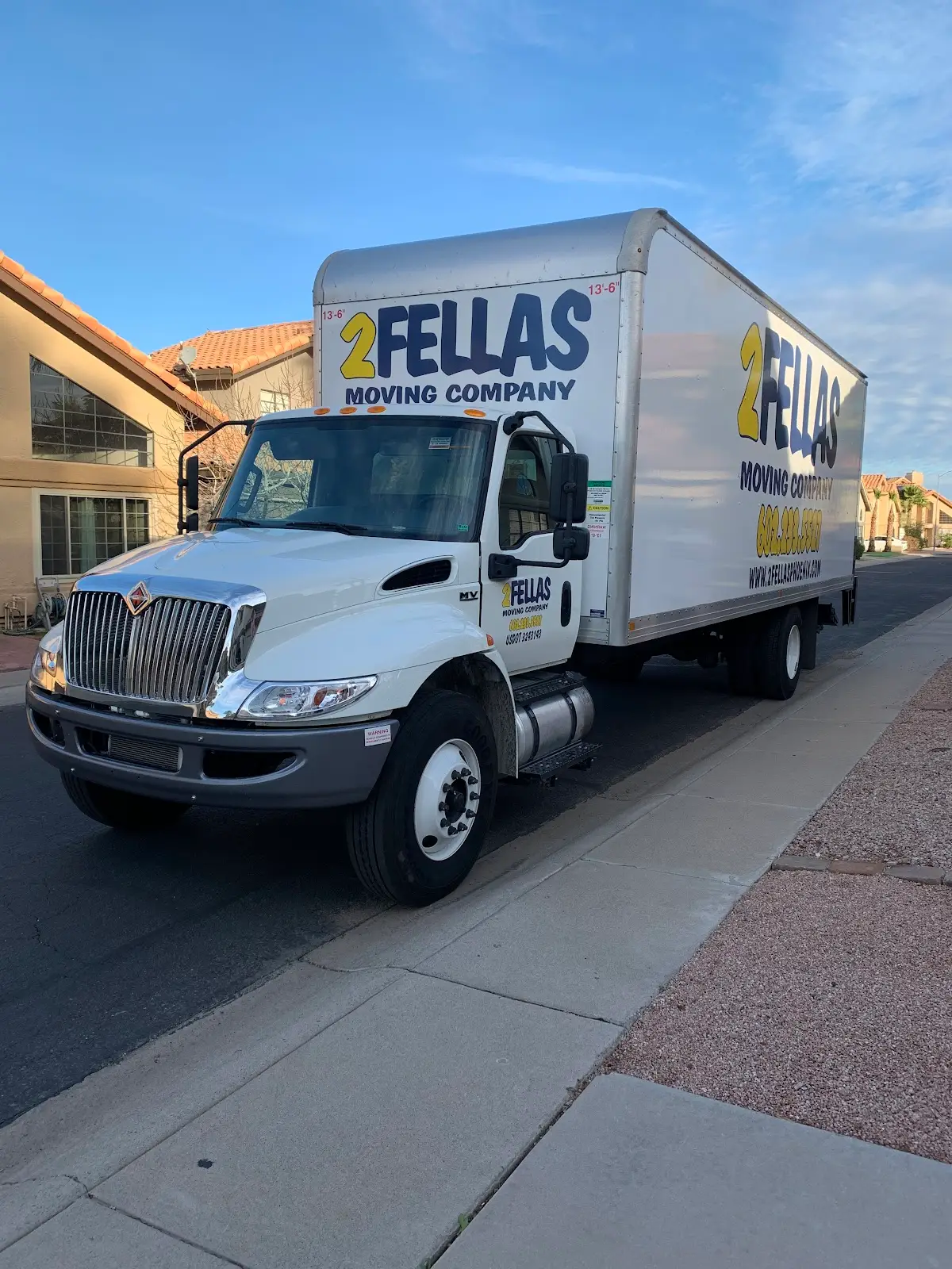 2 Fellas Moving Company in Phoenix