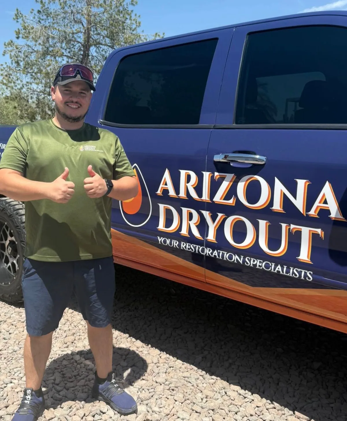 Arizona Dryout Restoration in Tucson