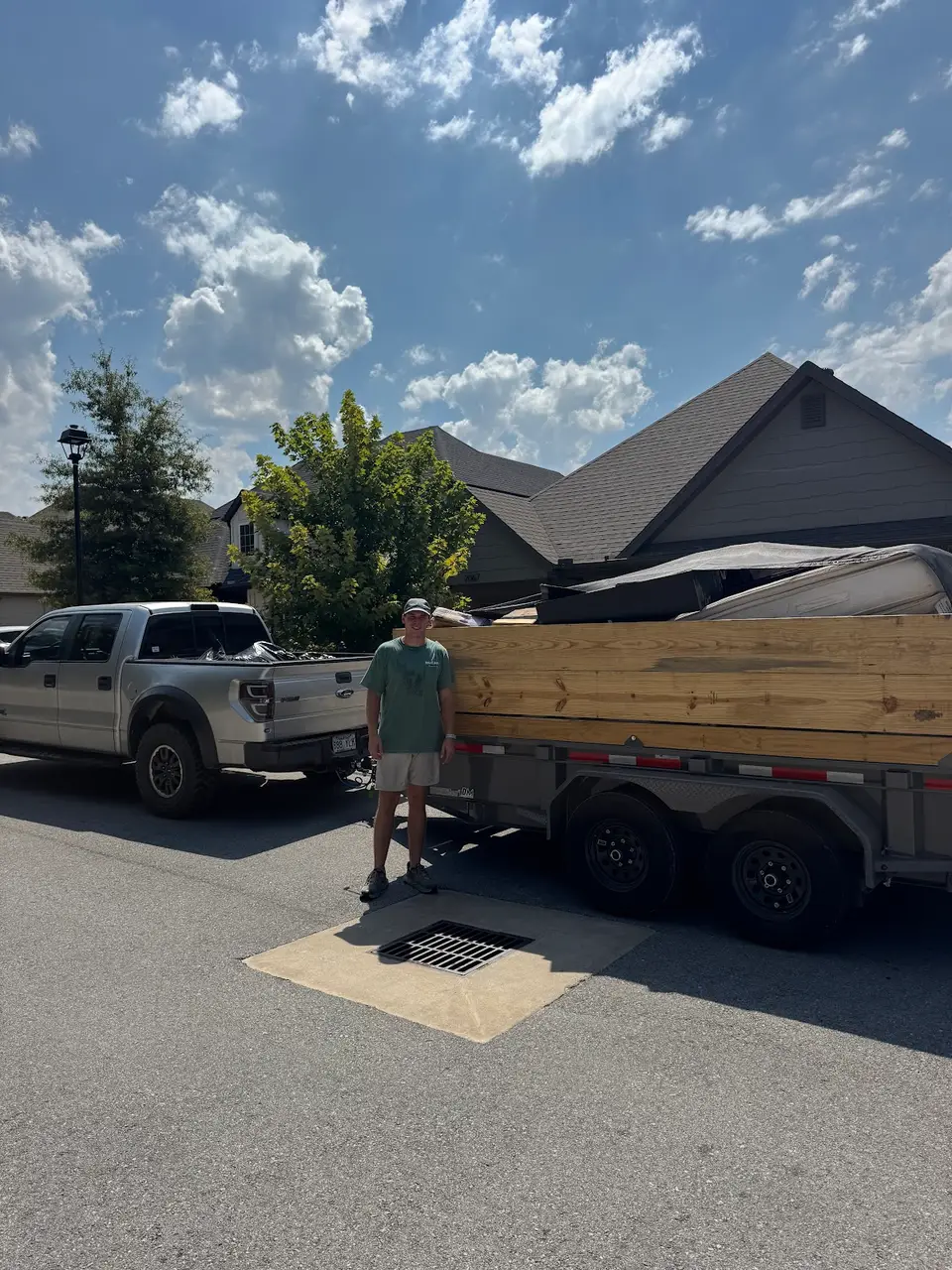 Great Dane Junk & Brush Removal in Fayetteville