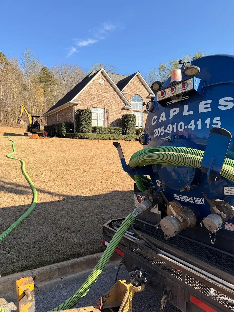 Caples Septic Tank Services in Birmingham