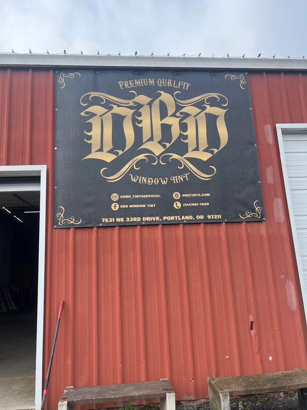 DBD Window Tinting in Portland