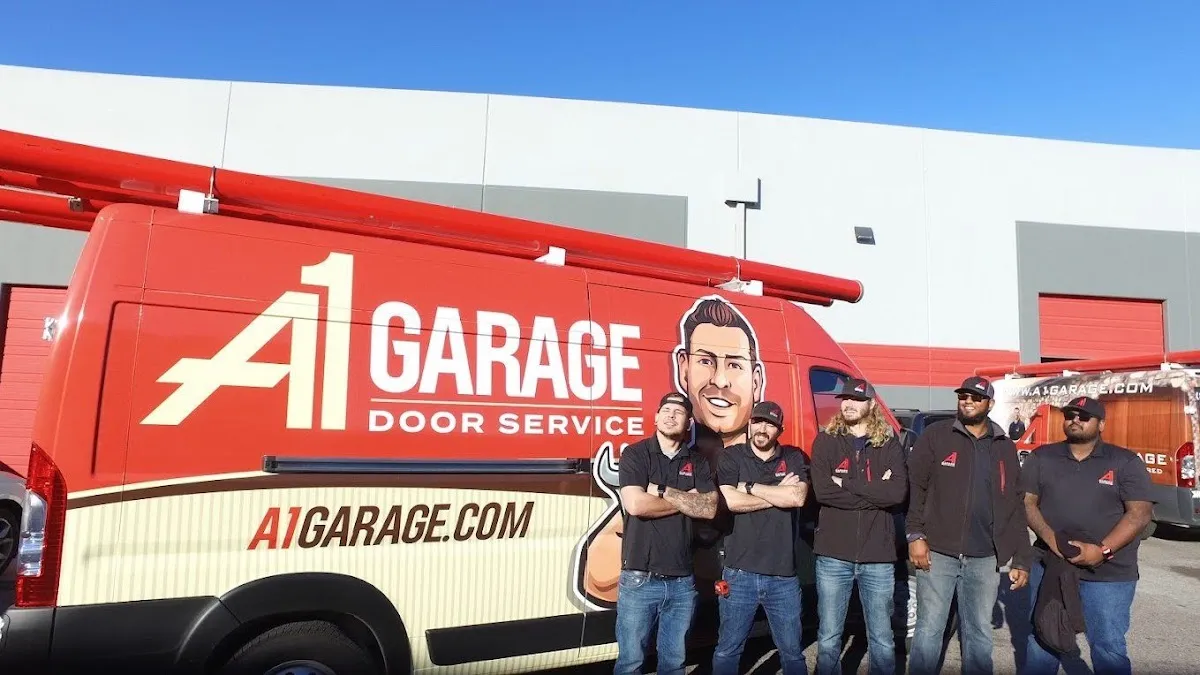 A1 Garage Door Service in Phoenix