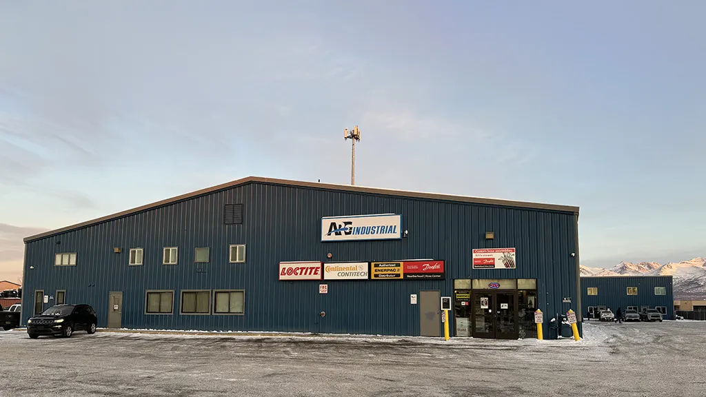 ARG INDUSTRIAL (formerly Alaska Rubber & Rigging Supply, Inc.) in Anchorage