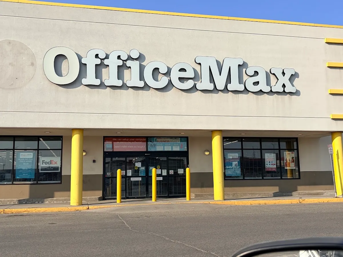 OfficeMax in Fairbanks