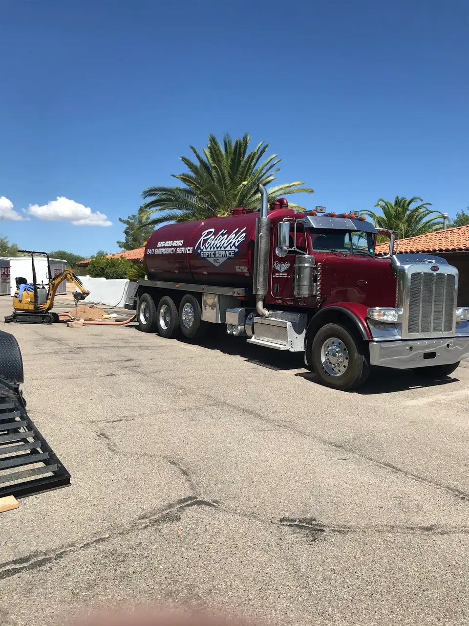 Reliable Septic Service, Inc. in Tucson