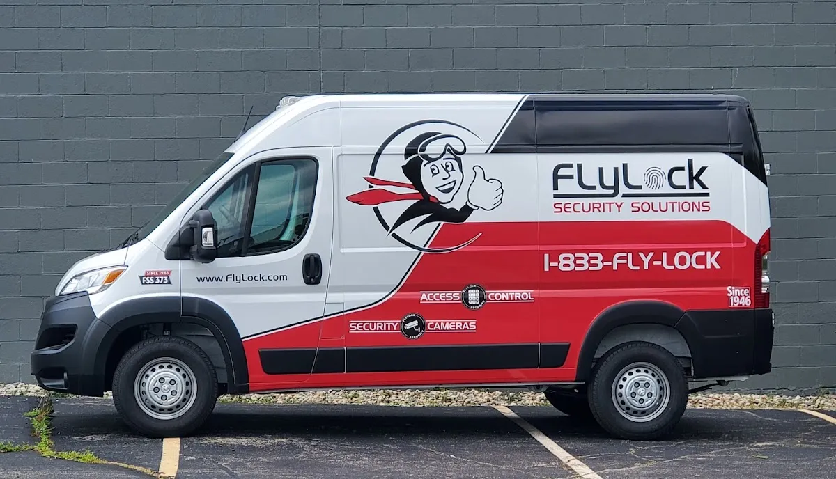 FlyLock Security Solutions in Birmingham