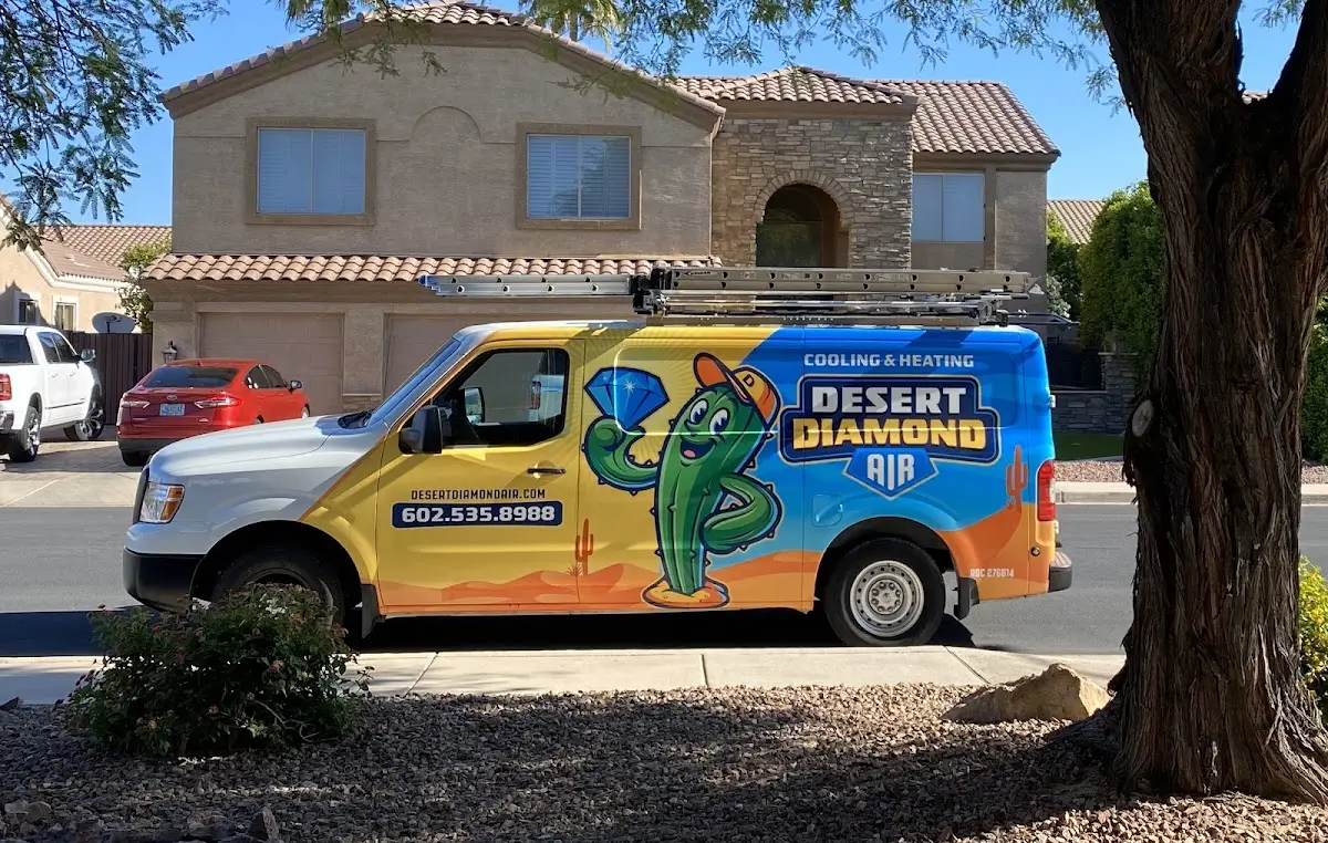 Desert Diamond Air Cooling & Heating in Phoenix