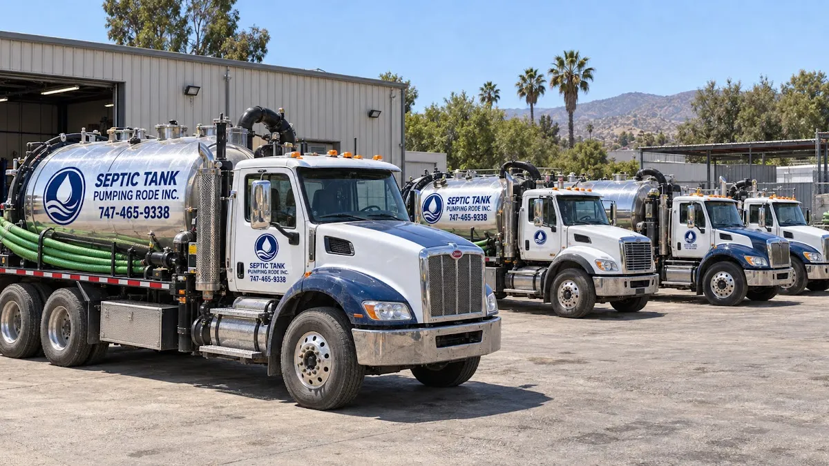 Septic Tank Pumping Rode Inc in Los Angeles
