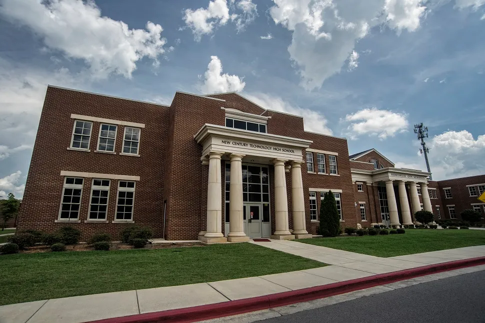 New Century Technology High School in Huntsville