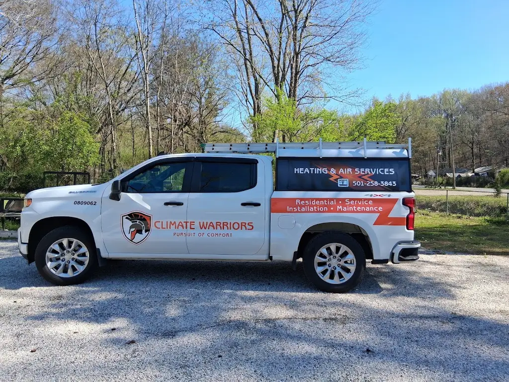 Climate Warriors HVAC, LLC in Little Rock
