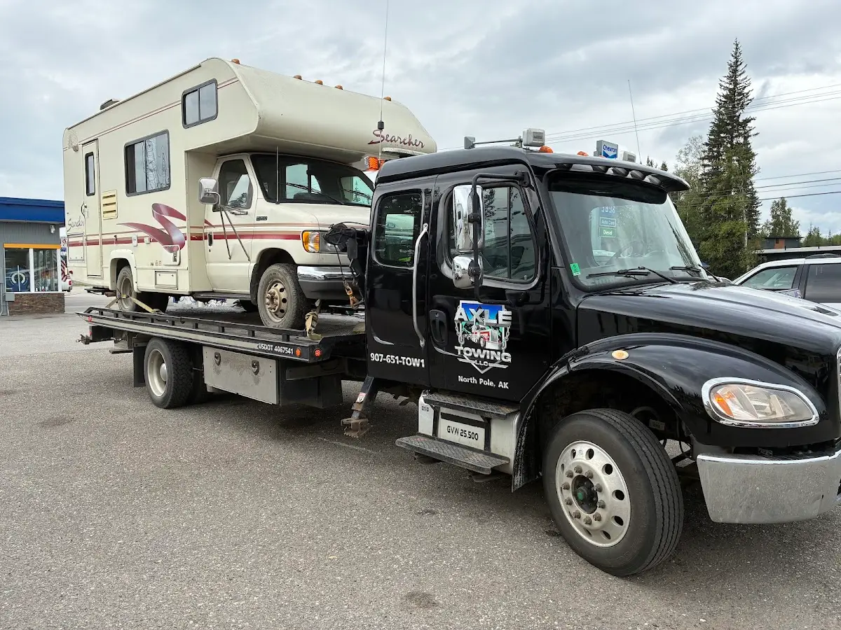 Axle Towing in Fairbanks