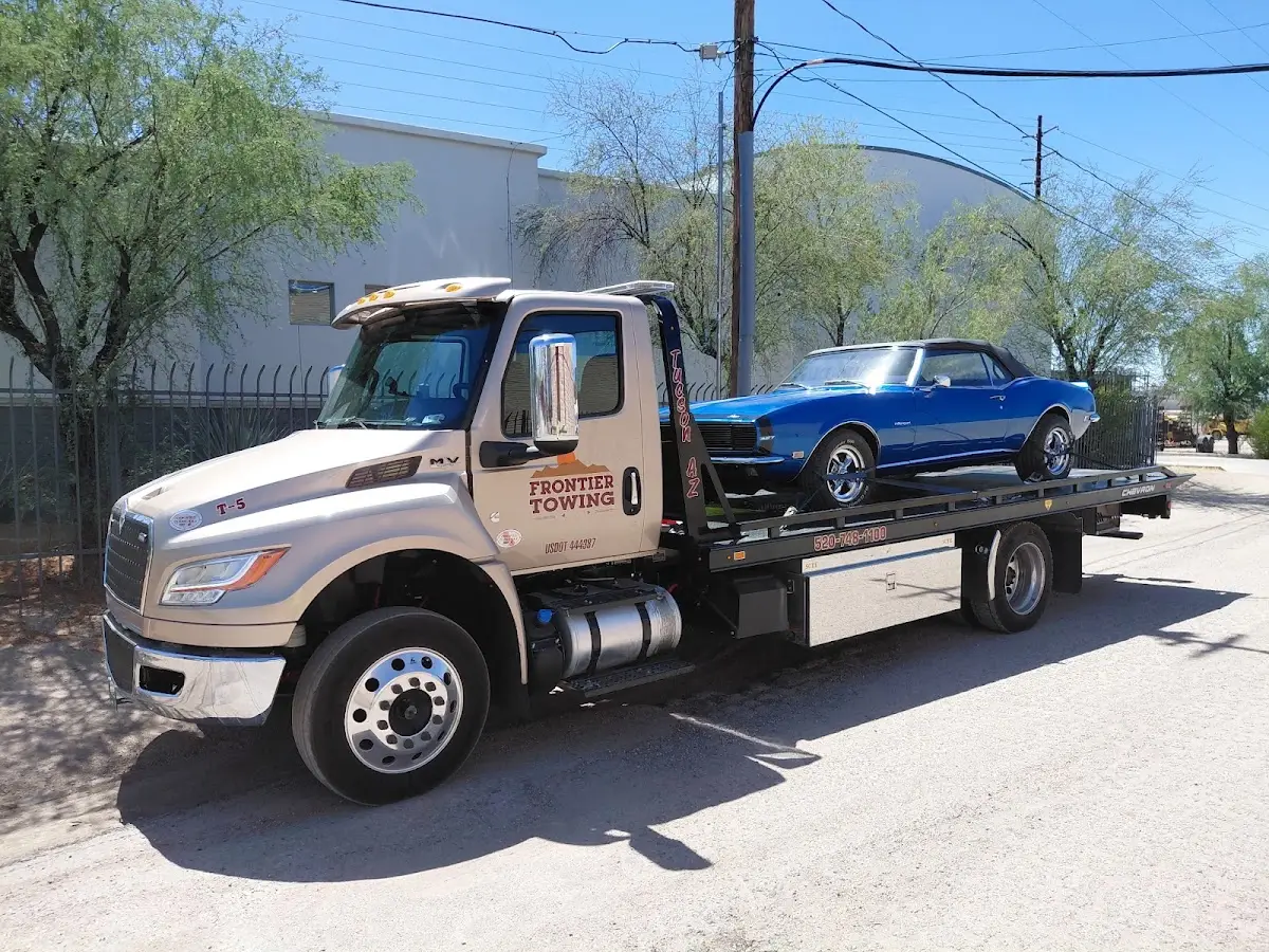 Frontier Towing in Tucson