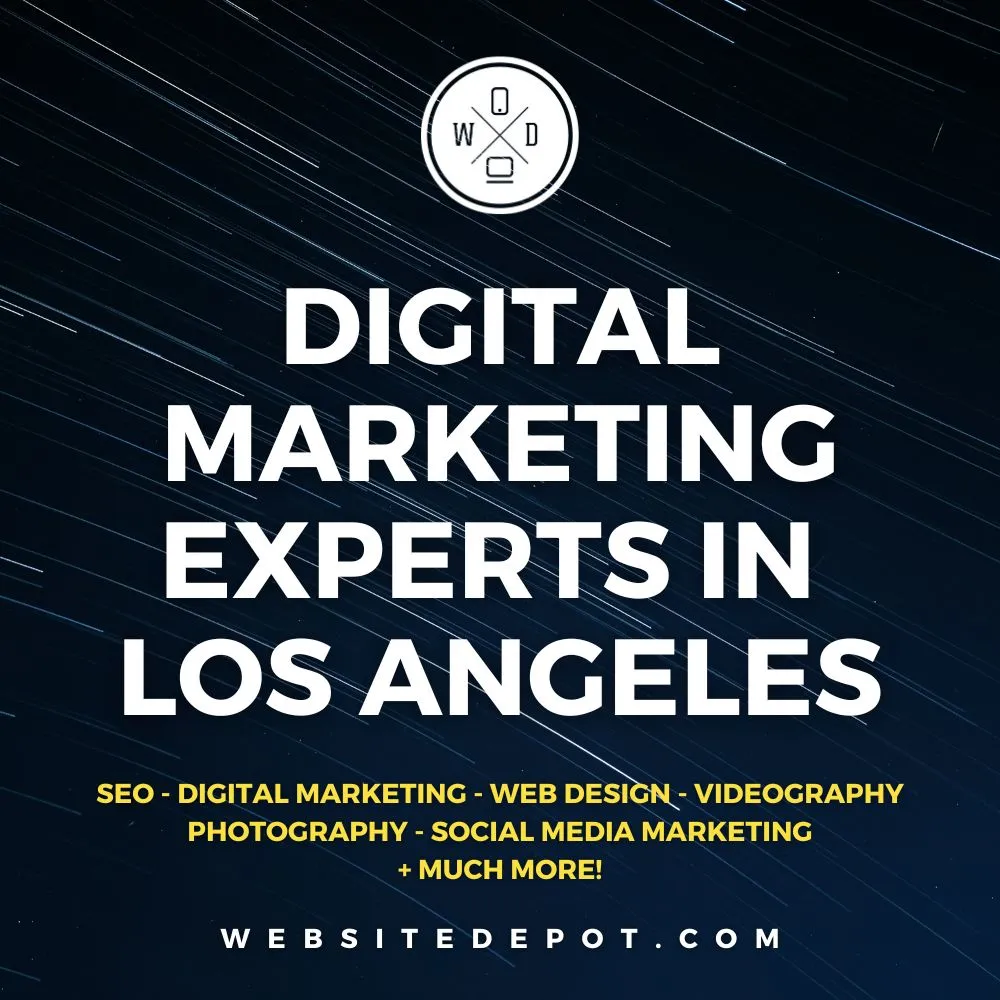 Website Depot Inc. in Los Angeles