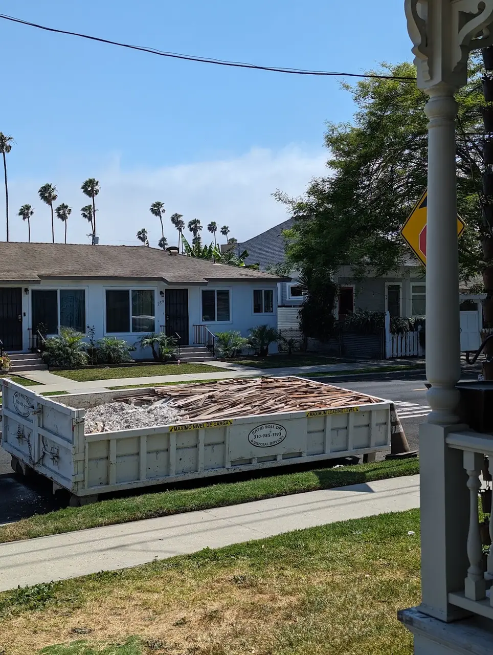 Rapid Roll Off and Disposal Services in Los Angeles