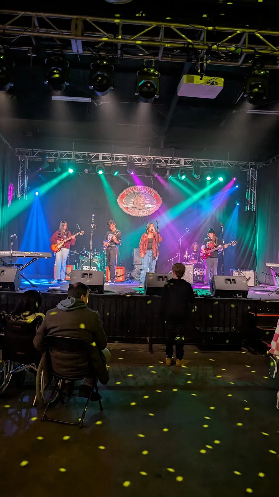 George's Majestic Lounge in Fayetteville