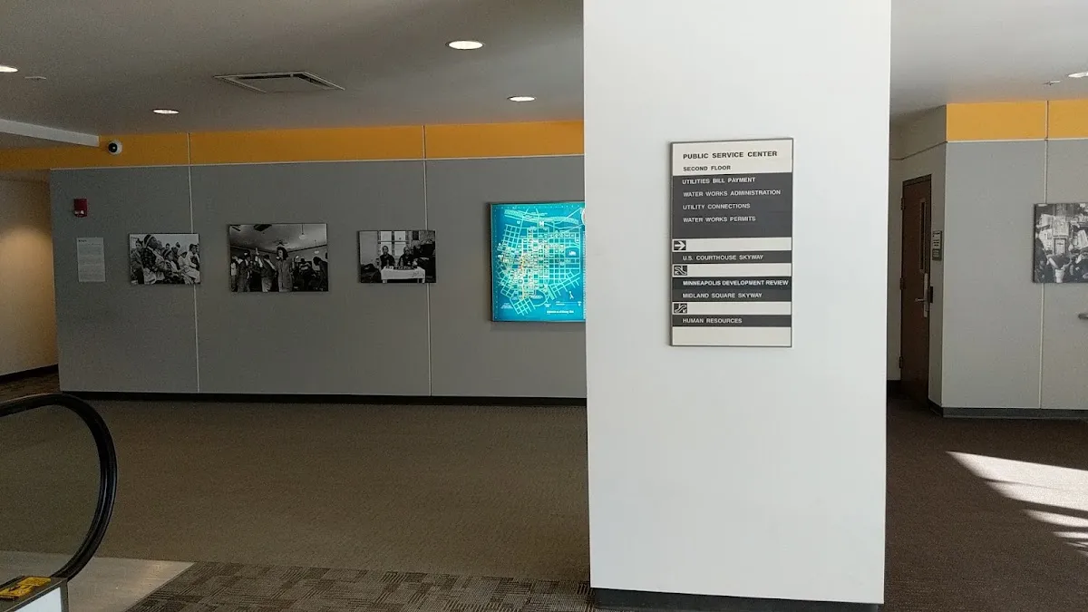 Minneapolis Public Service Center in Minneapolis