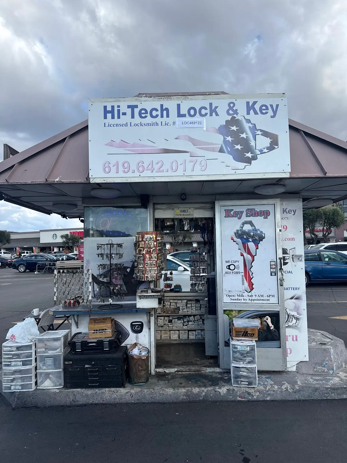 Hi-Tech Lock & Key in San Diego