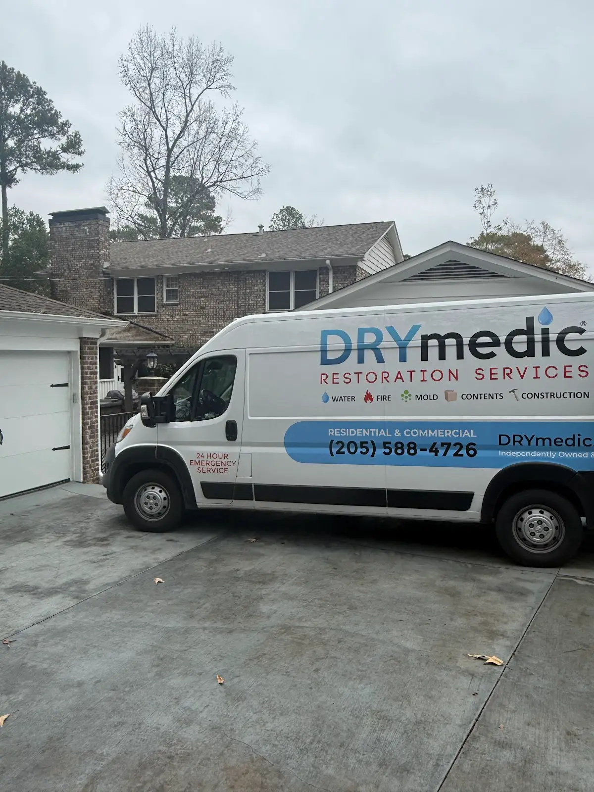 DRYmedic Restoration Services of Birmingham in Birmingham