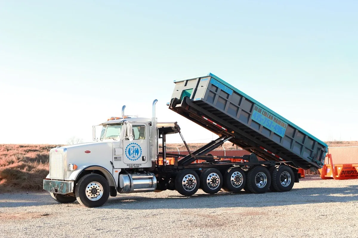 Blue Collar Haulers Dumpster Rentals SLC in Salt Lake City