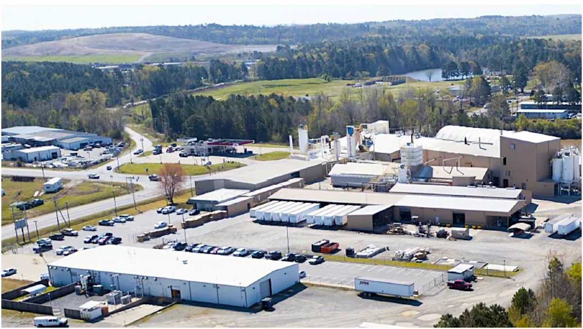 Evonik in Little Rock