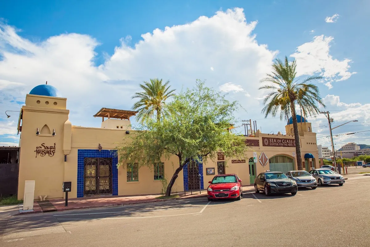 The Sea of Glass — Center for the Arts in Tucson