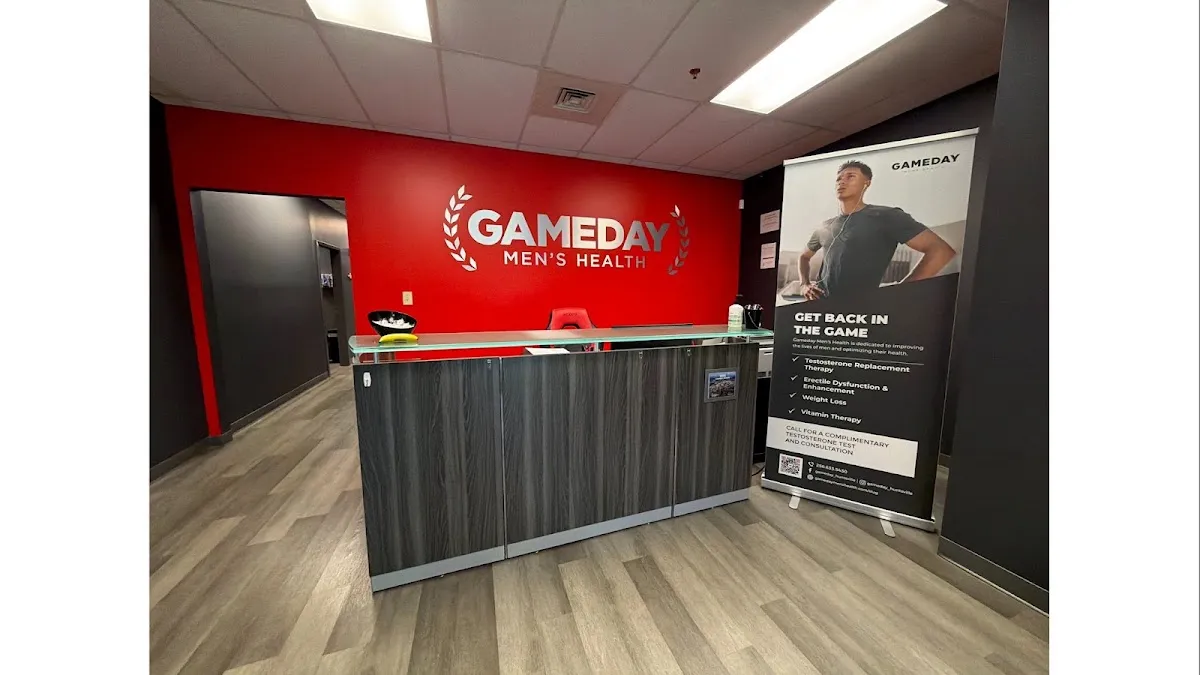 Gameday Men's Health Huntsville, AL in Huntsville