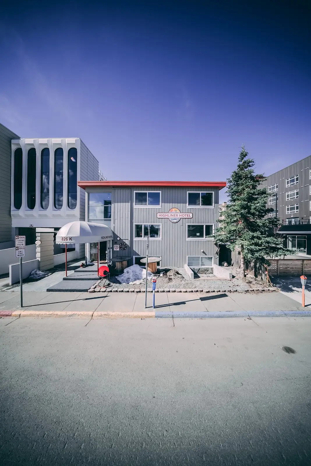 Highliner Hotel in Anchorage